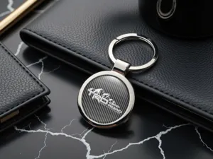 Toyota TRD Logo Keychains Custom Premium Metal Build